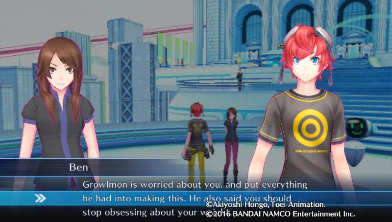 Illustration for article titled Digimon Story: Cyber
Sleuth - The AniTAY Review